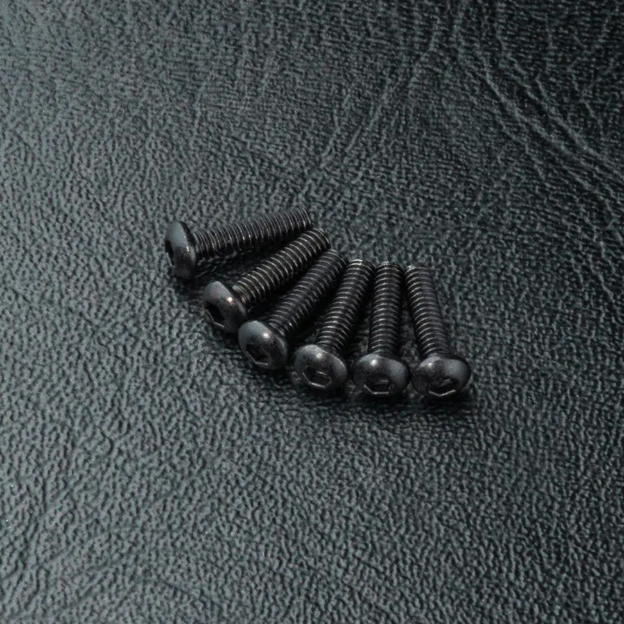Mst Round Head Screw M2 X 8 1