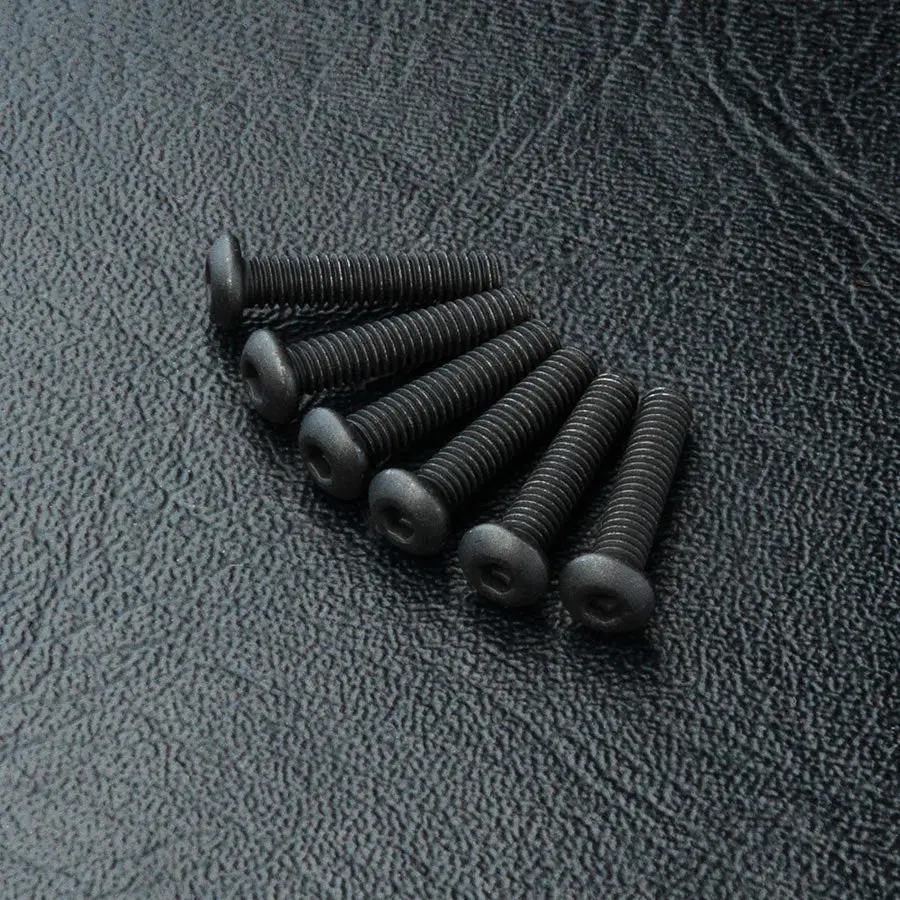 Mst Round Head Screw M2.5 X 12 1