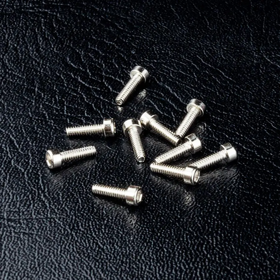 Mst Cap Screw M1.6 X 6 - Silver 1