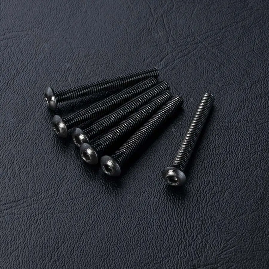 Mst Round Head Screw M3 X 25 1