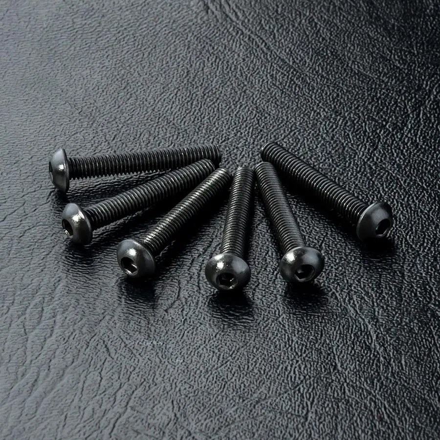 Mst Round Head Screw M3 X 20 1