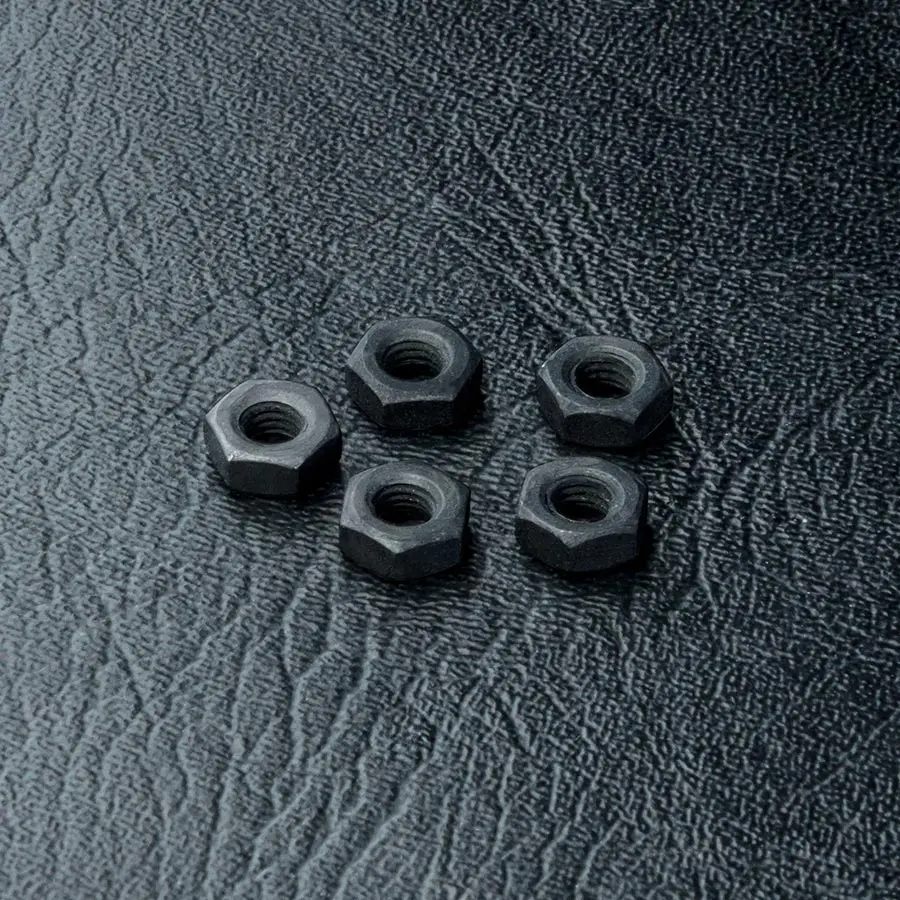 Mst Flat Nut M3 1