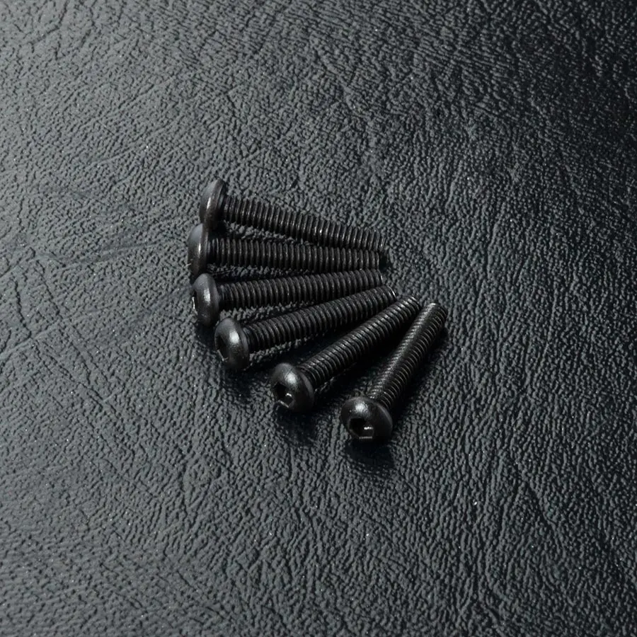 Mst Round Head Screw M2 X 12 1