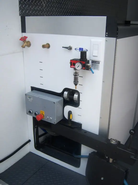 16' Sewer Scan Trailer 1
