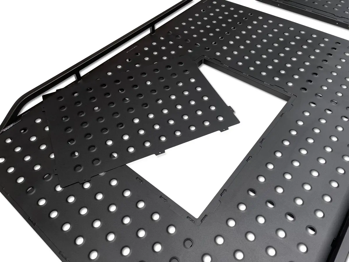 170 Roof Rack - 2/Vents For Proair A/C 2