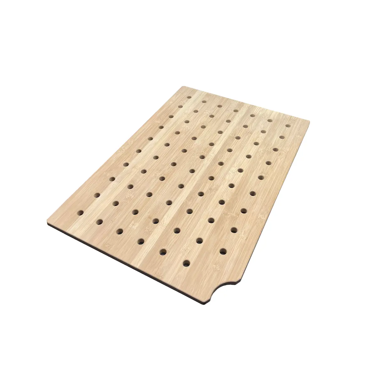 Bamboo Shower Mat - Fits 144 Removable Shower Pan 1