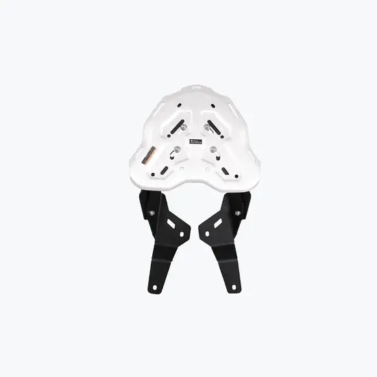 Legundary Tvs Apache Rtx 300 Genesis Carrier Silver-Clamp Mount For Grab Rail Variants 1