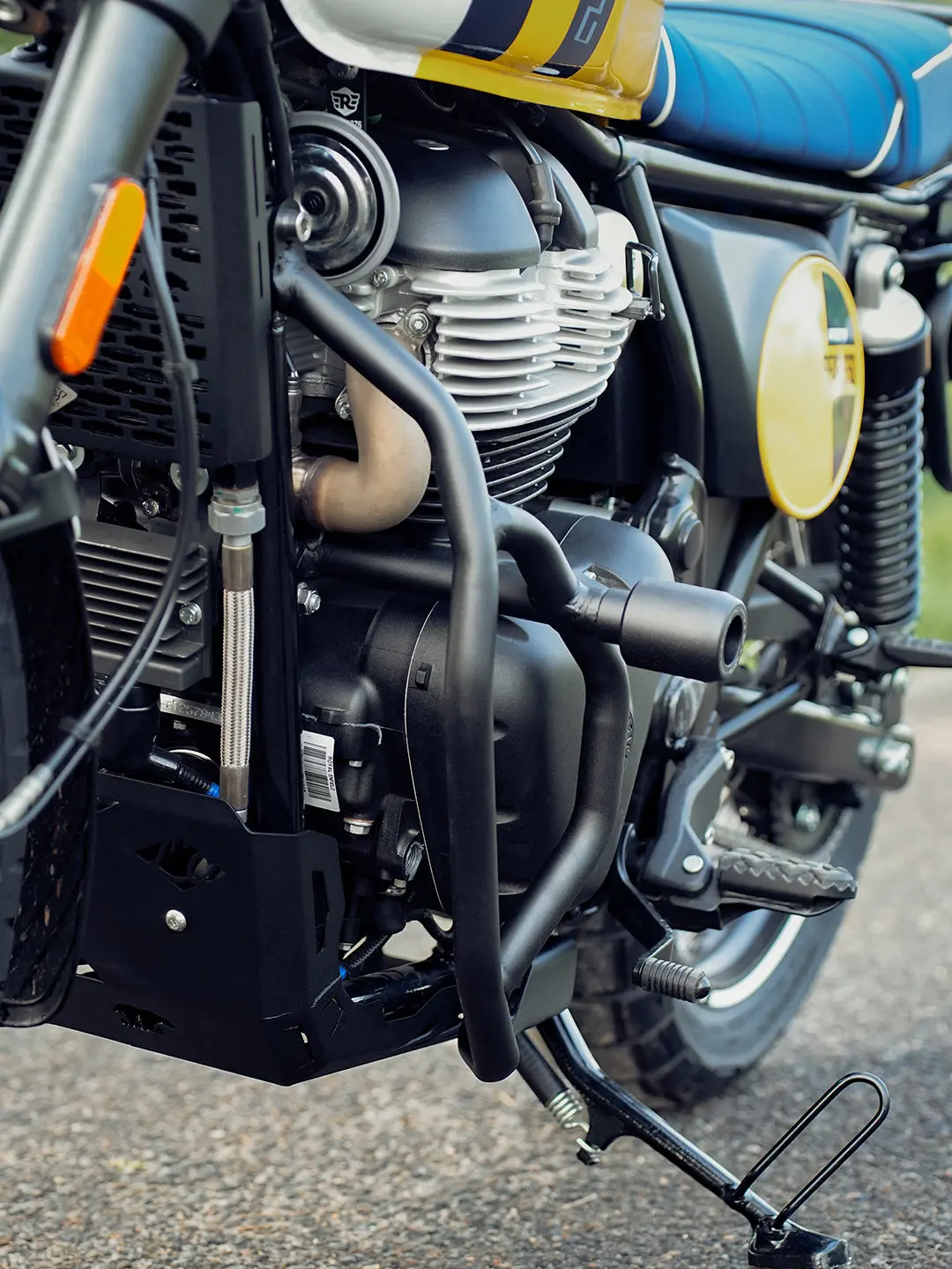 Legundary Re Bear 650 Thanos Crash Guard With Slider 1