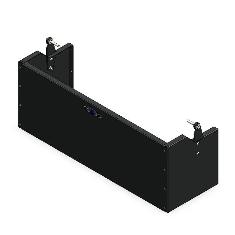 Sofa Storage Box, 34", Shallow 1