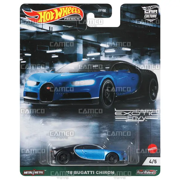 16 Bugatti Chiron - 2021 Hot Wheels (Exotic Envy) 1
