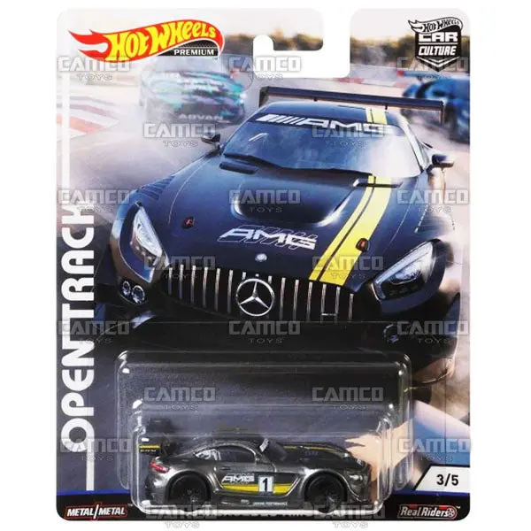 16 Mercedes-Amg Gt3 - 2019 Hot Wheels (Open Track) 1