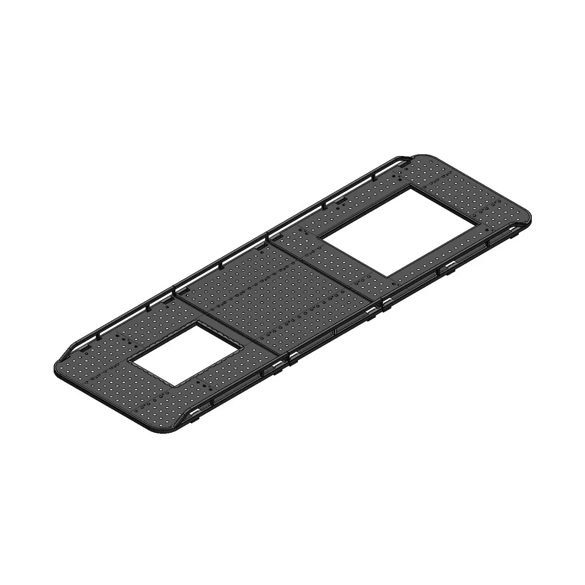 170 Ex Sprinter Roof Rack - Forward Proair A/C And Rear Vent 1