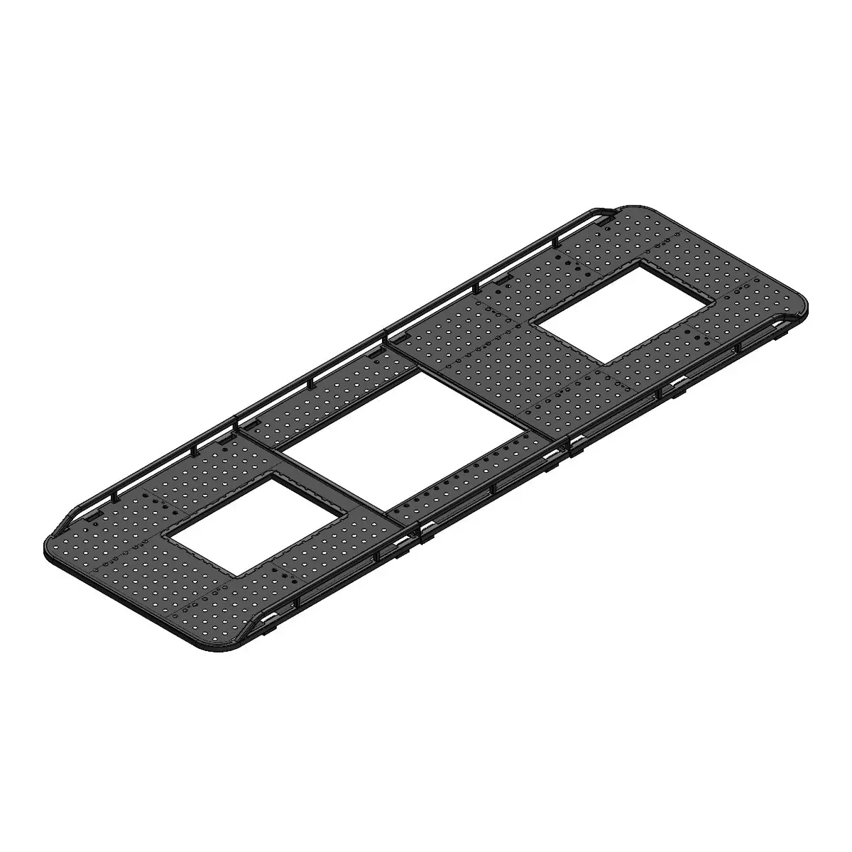 170 Ex Sprinter Roof Rack - 2/Vents For Proair A/C 1