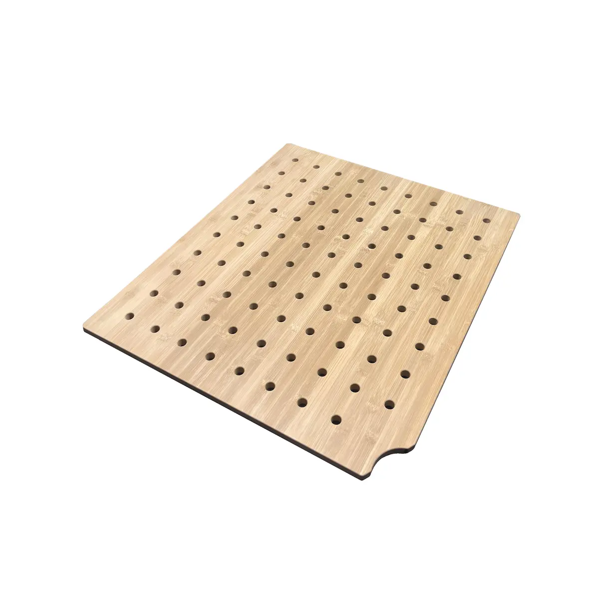 Bamboo Shower Mat - Fits 170 Removable Shower Pan 1