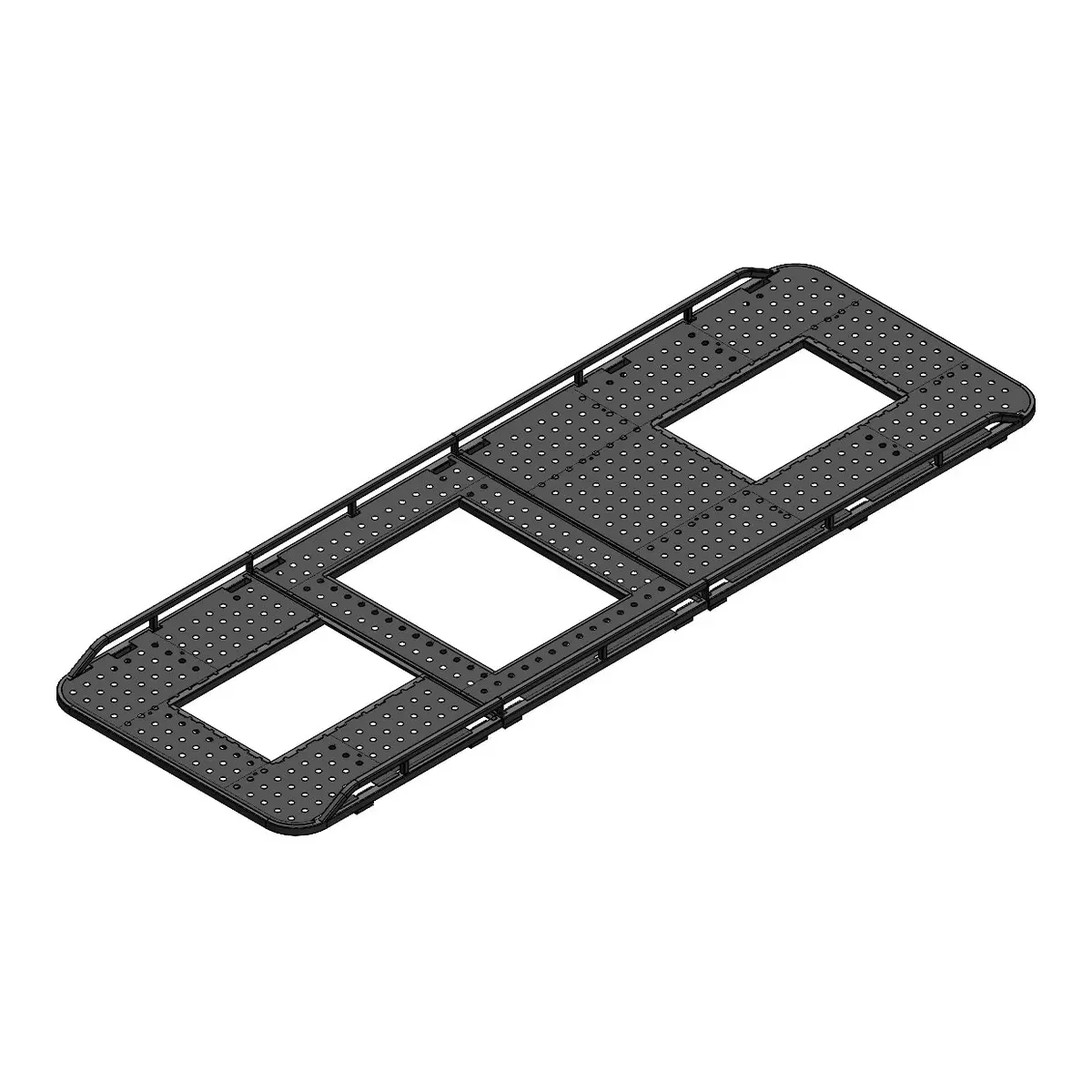 170 Roof Rack - 2/Vents For Dometic A/C 1