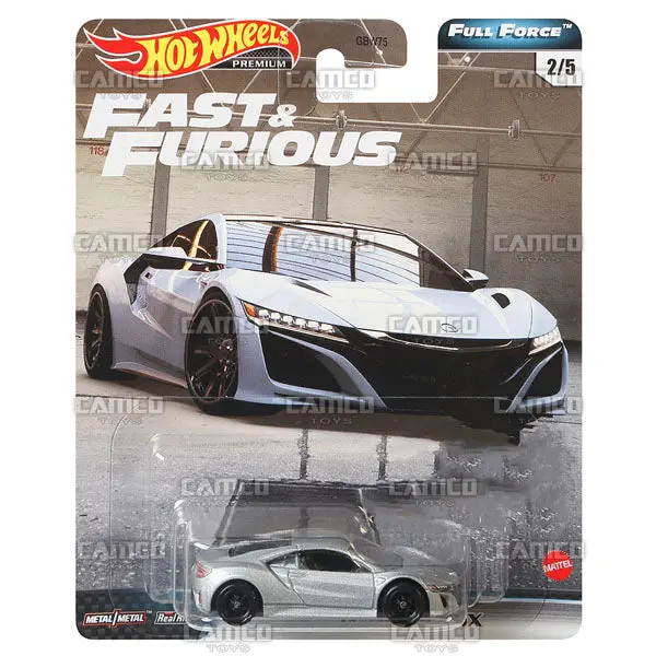 17 Acura Nsx - 2020 Hot Wheels (Full Force) 1