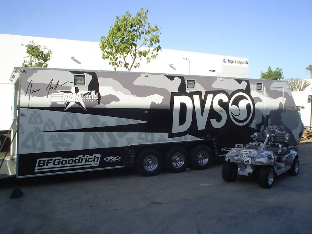 38' Race Trailer 1