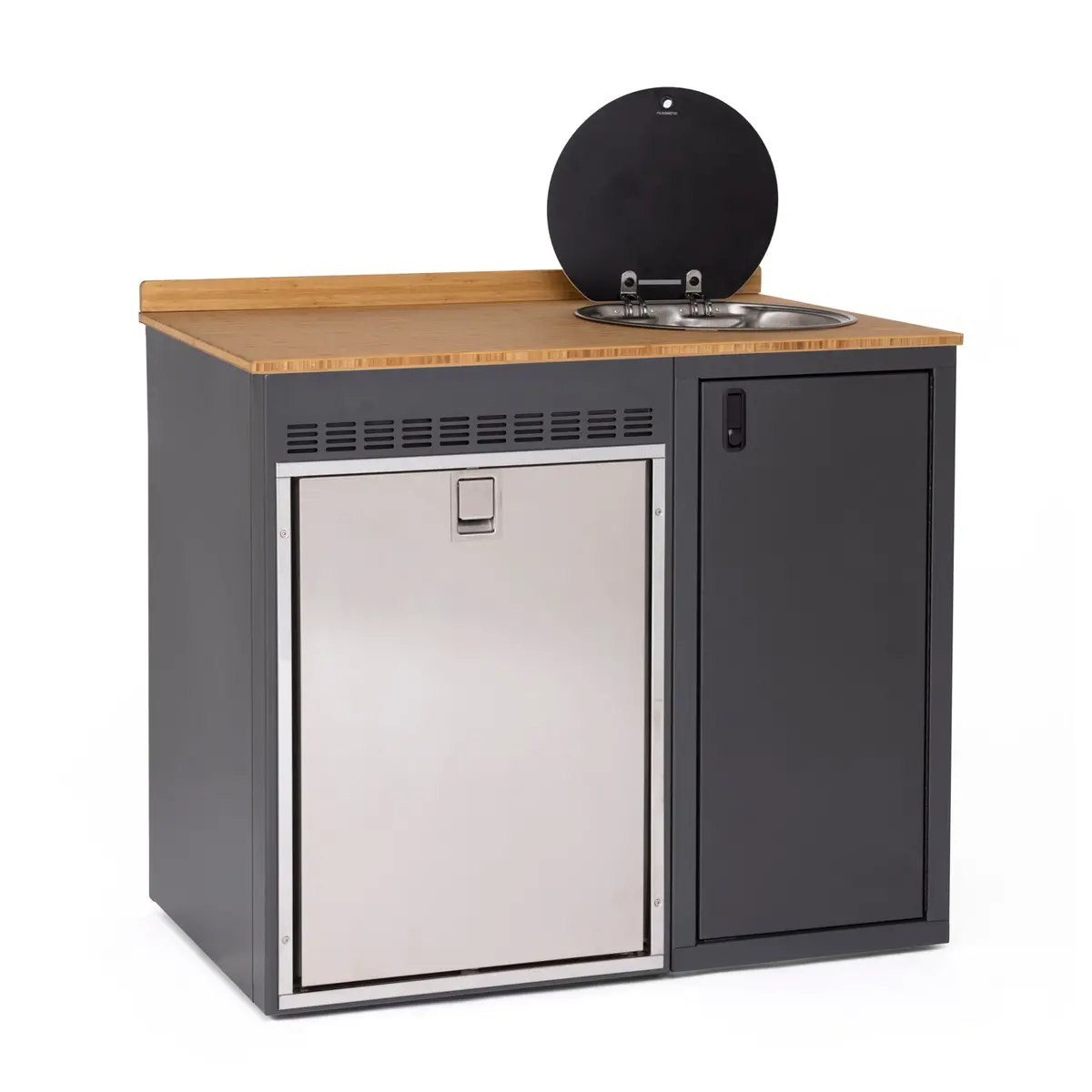42In Galley - Isotherm 130 Fridge Base Cabinet 1