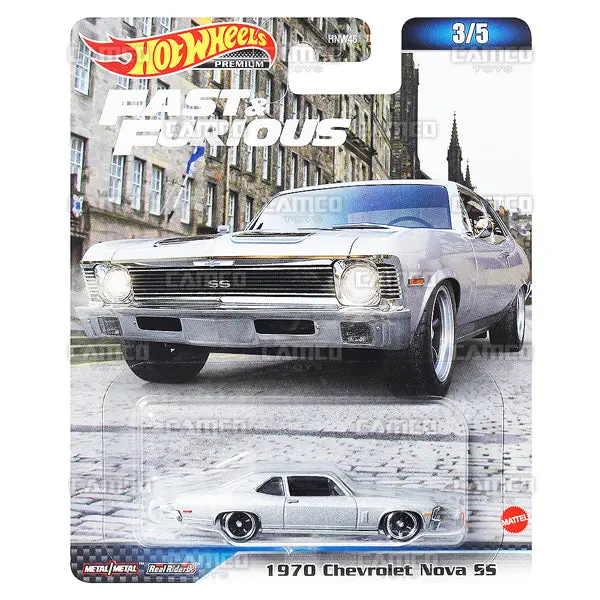 1970 Chevrolet Nova Ss - 2023 Hot Wheels (Fast & Furious) 1