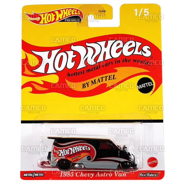 1985 Chevy Astro Van - 2022 Hot Wheels (Mattel Brands) 1