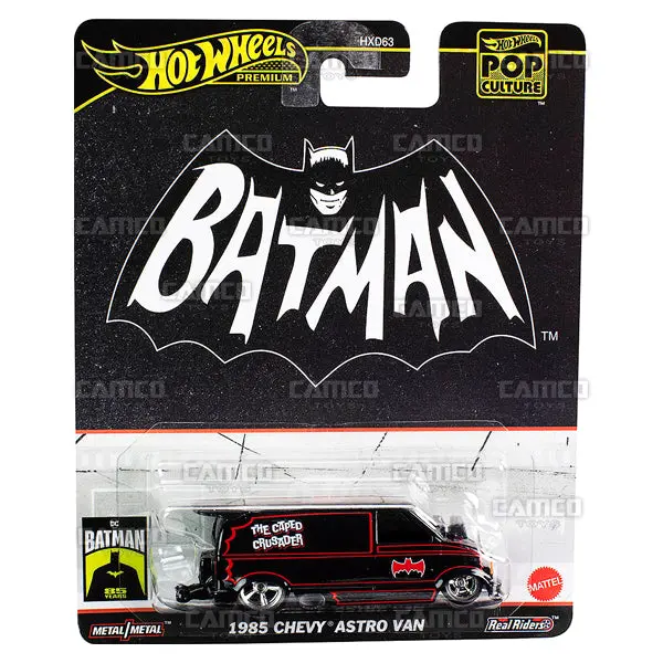 1985 Chevy Astro Van - 2024 Hot Wheels (Pop Culture) 1