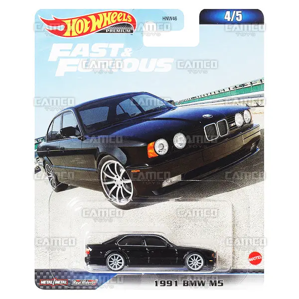1991 Bmw M5 - 2023 Hot Wheels (Fast & Furious) 1