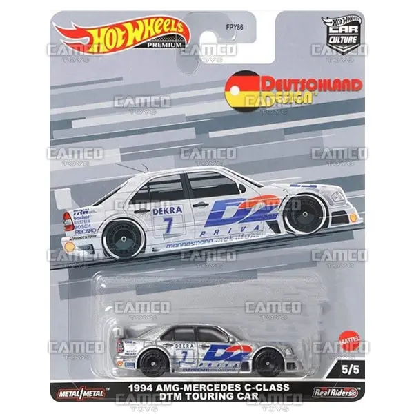1994 Amg-Mercedes C-Class Dtm Touring Car - 2022 Hot Wheels (Deutschland Design) 1