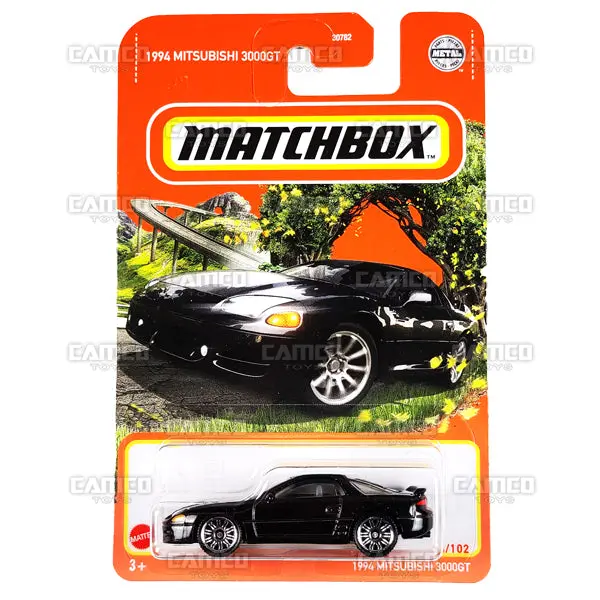 1994 Mitsubishi 3000Gt #64 Black - 2022 Matchbox 1