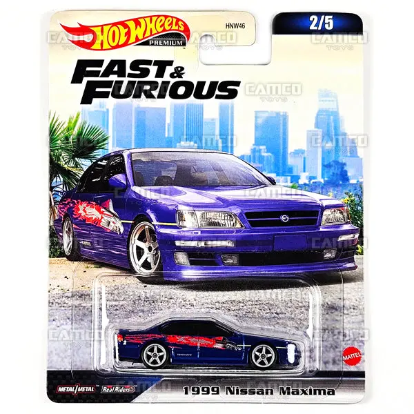 1999 Nissan Maxima - 2023 Hot Wheels (Fast & Furious) 1