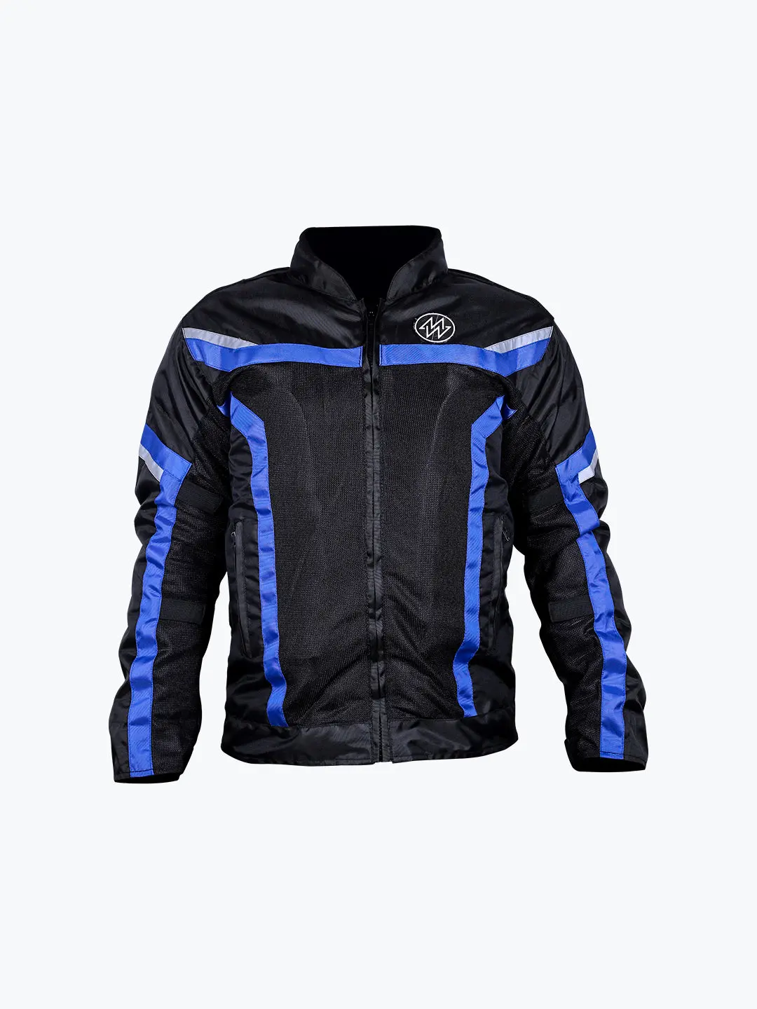 Motowear Air Master Jacket Blue Black 1