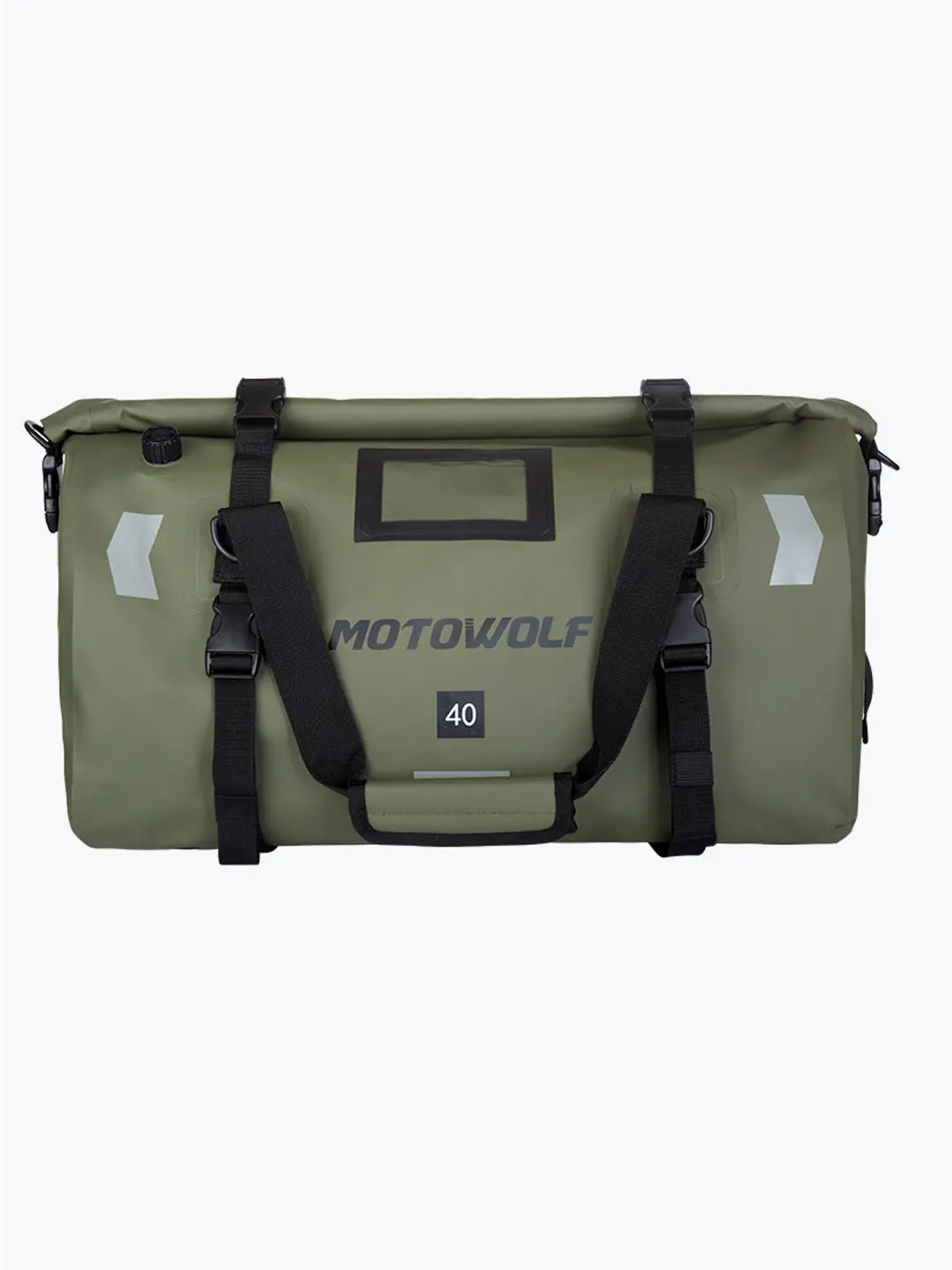 Motowolf Travel Bag Green 0717 1