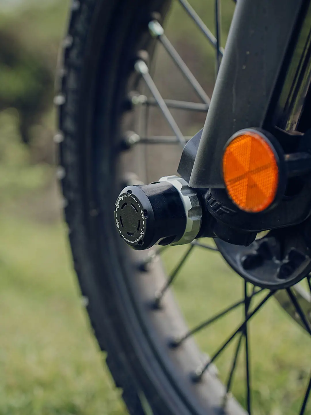 Legundary Ktm Adv 390 2025 Model Rotex Front Wheel Slider 1