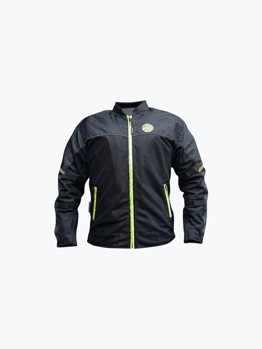 Motowear Freedom Flu Green Jacket 1