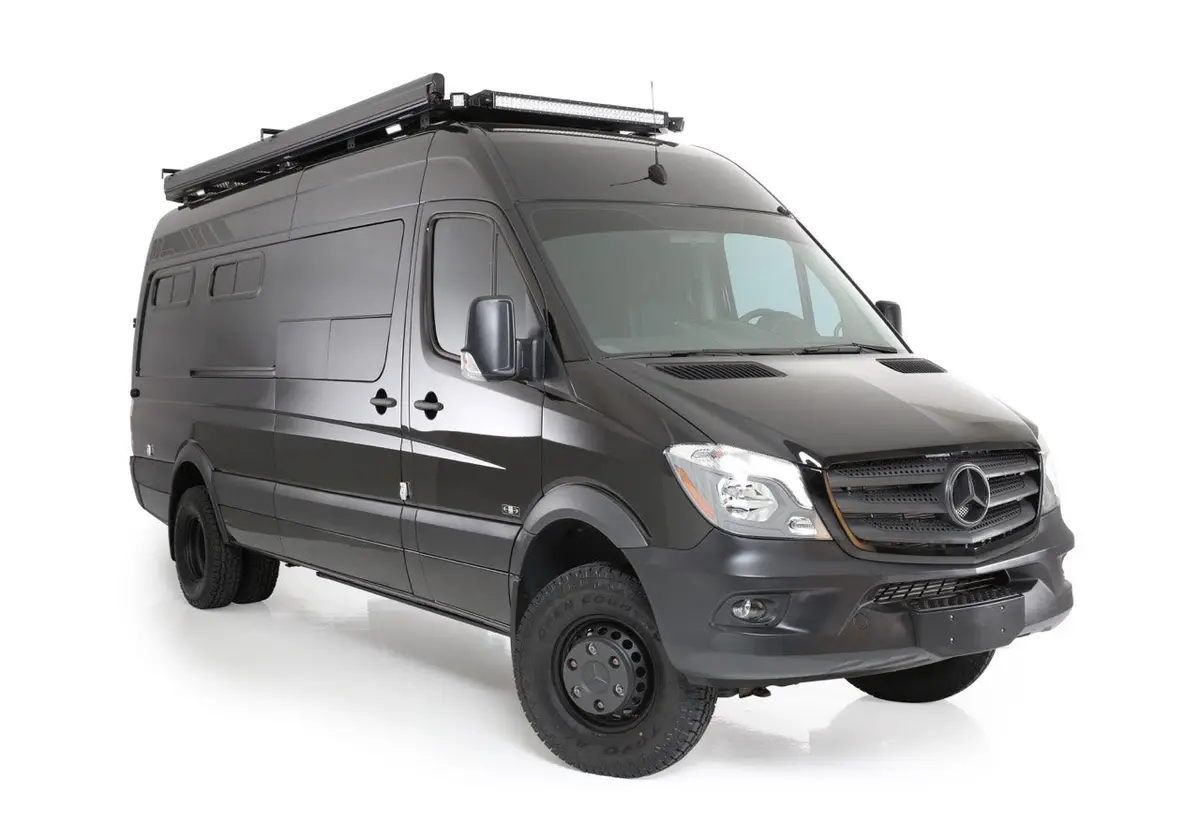 Rb Gear Hauler Van Carp - 170" 3500 4X4 1