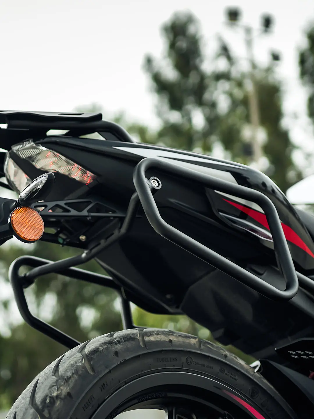 Legundary Bajaj Pulsar Ns400z Aviator Saddle Stay 1
