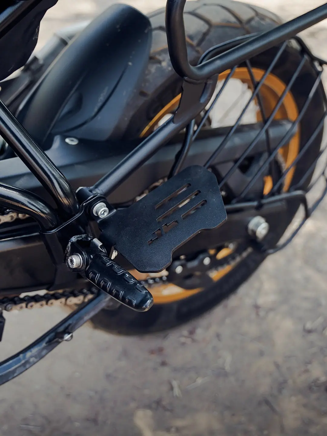 Jb Racing Himalayan 450 Footrest 1