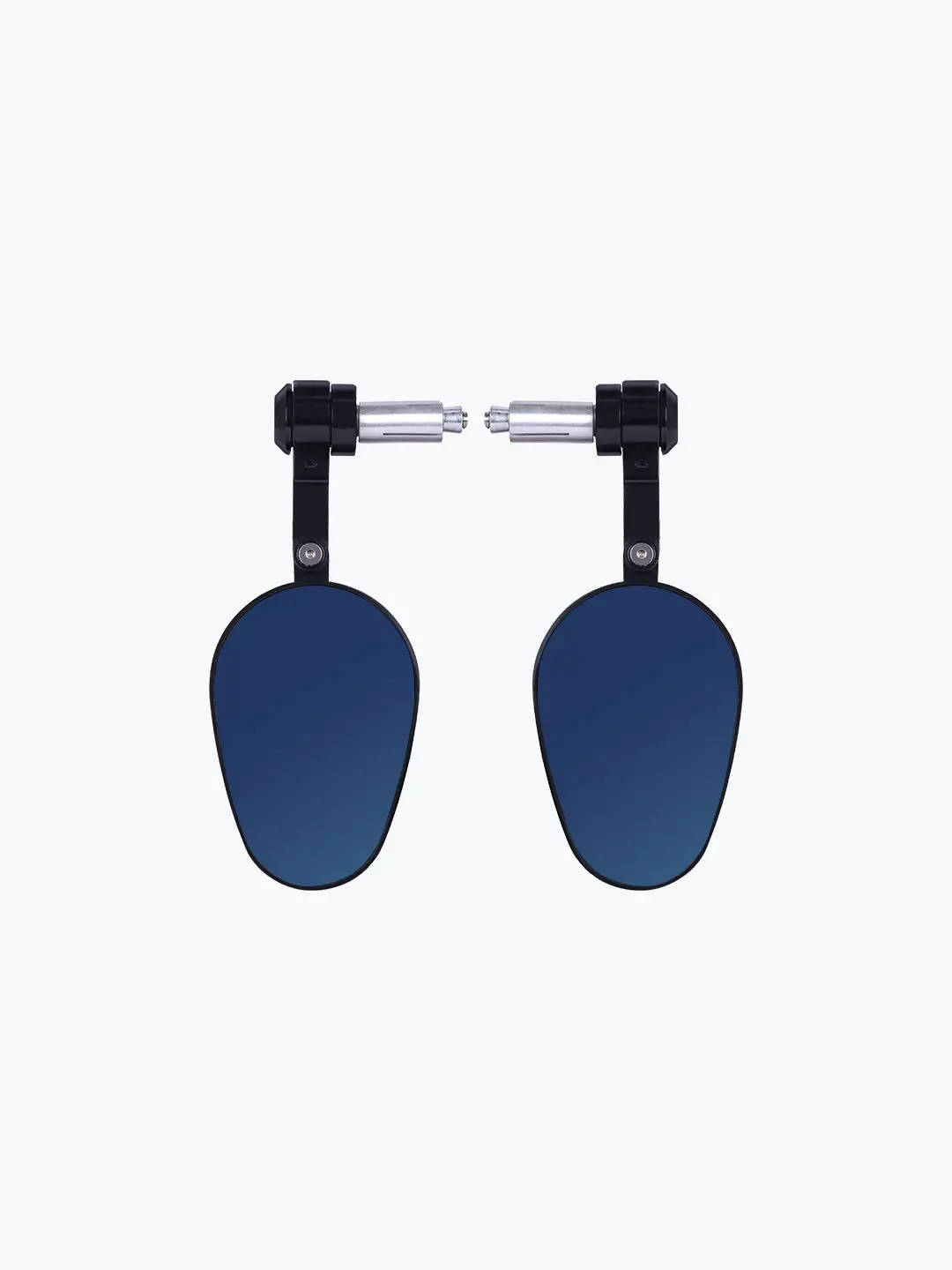 Gt Mirror Oval With Adjustable Rod Black 1