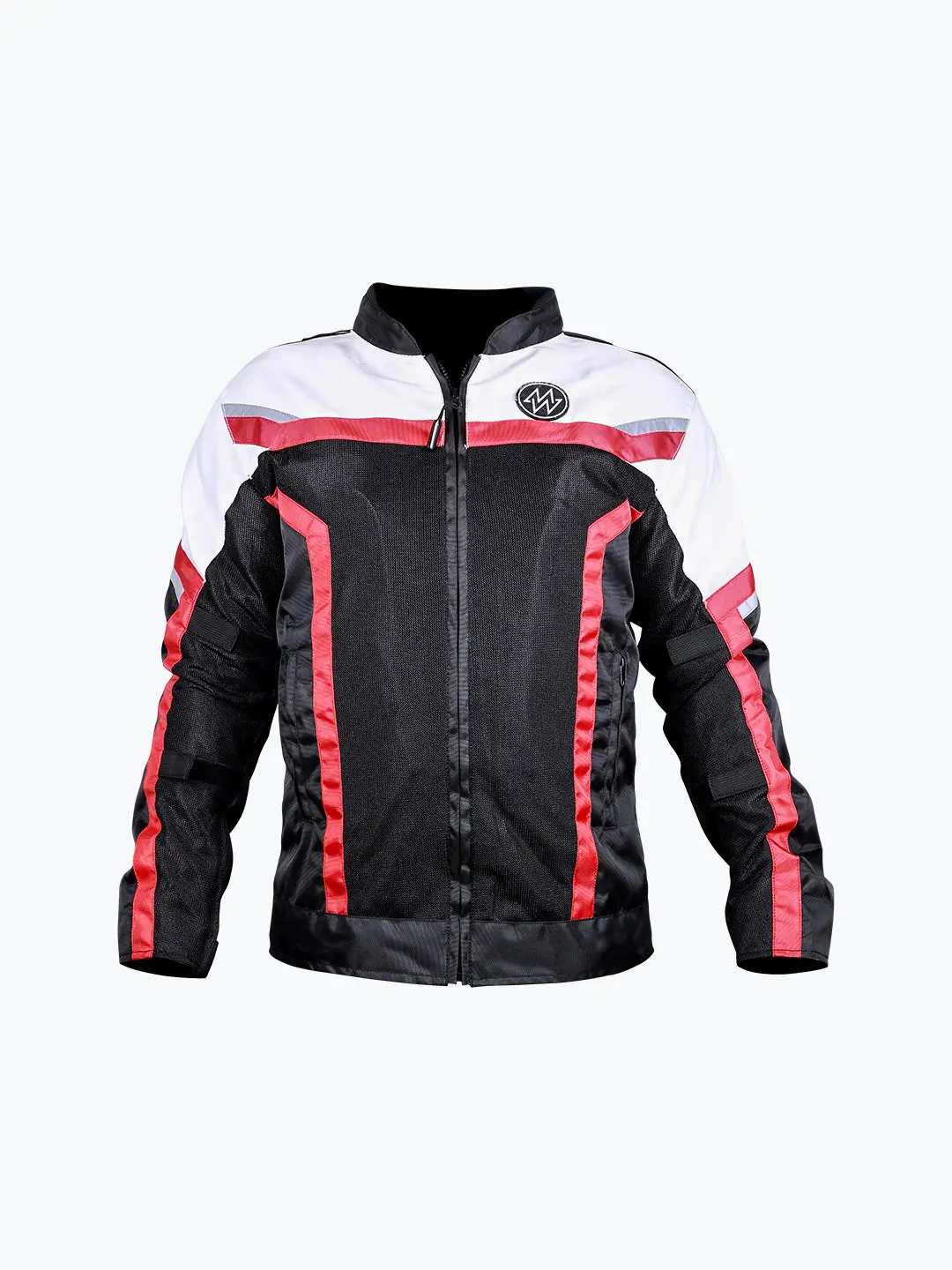 Motowear Air Master Jacket Red White Black 1