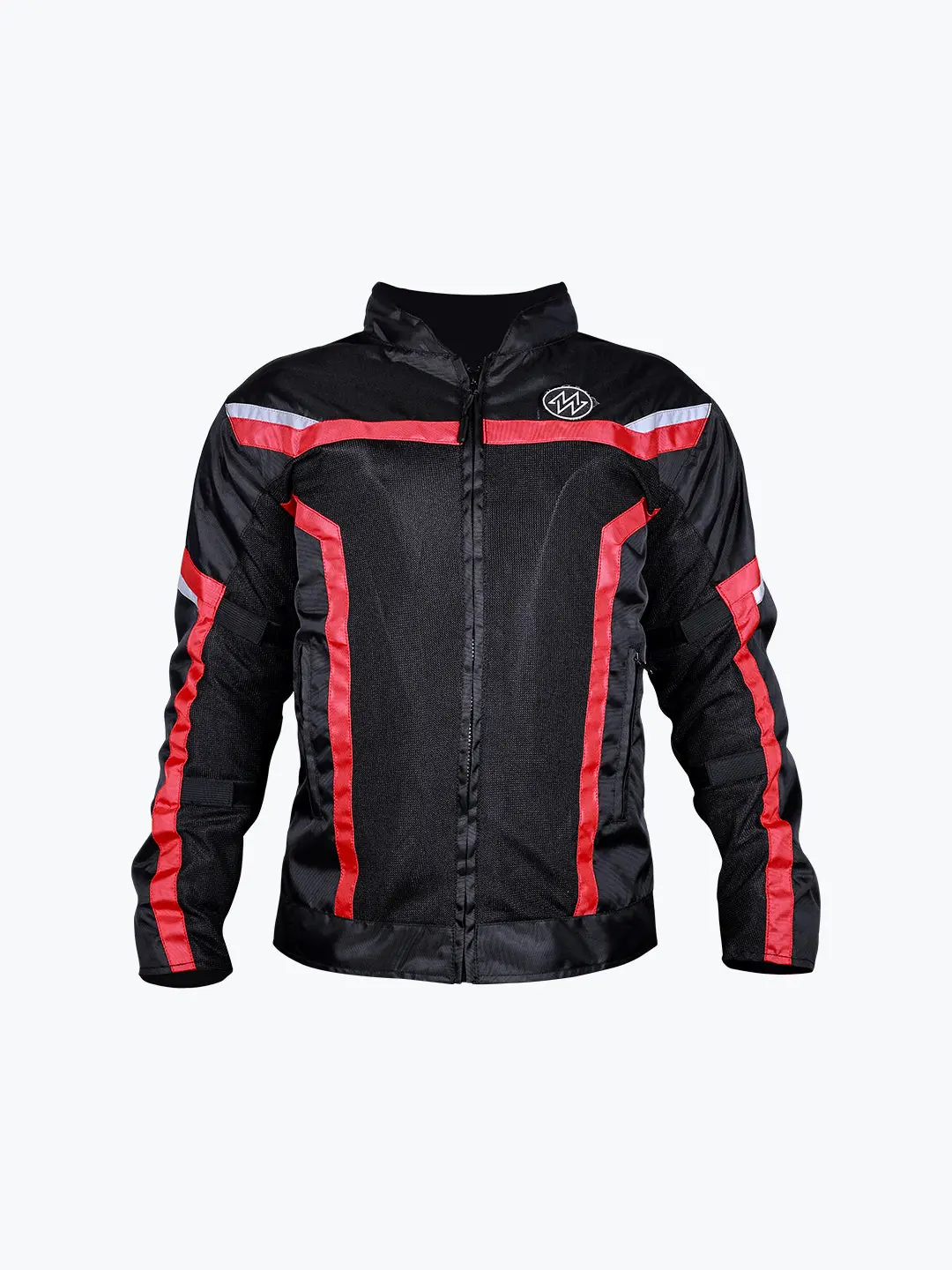 Motowear Air Master Jacket Red Black 1