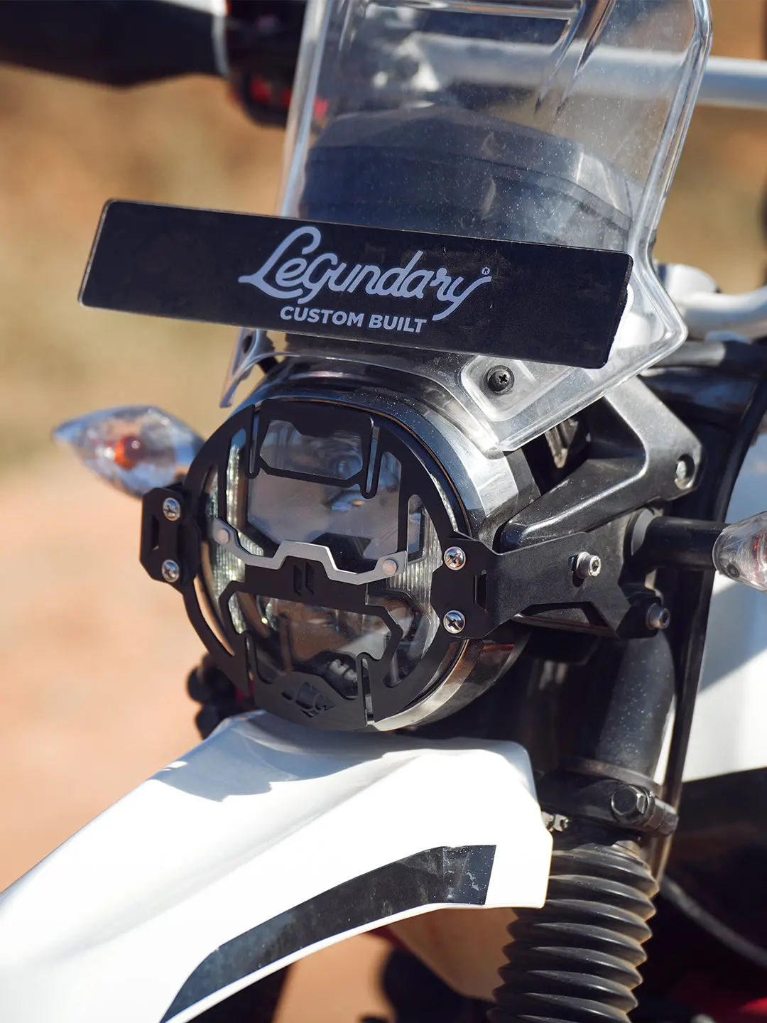 Legundary Xpulse 200 4V Pro Cosmic Headlight Grill 1