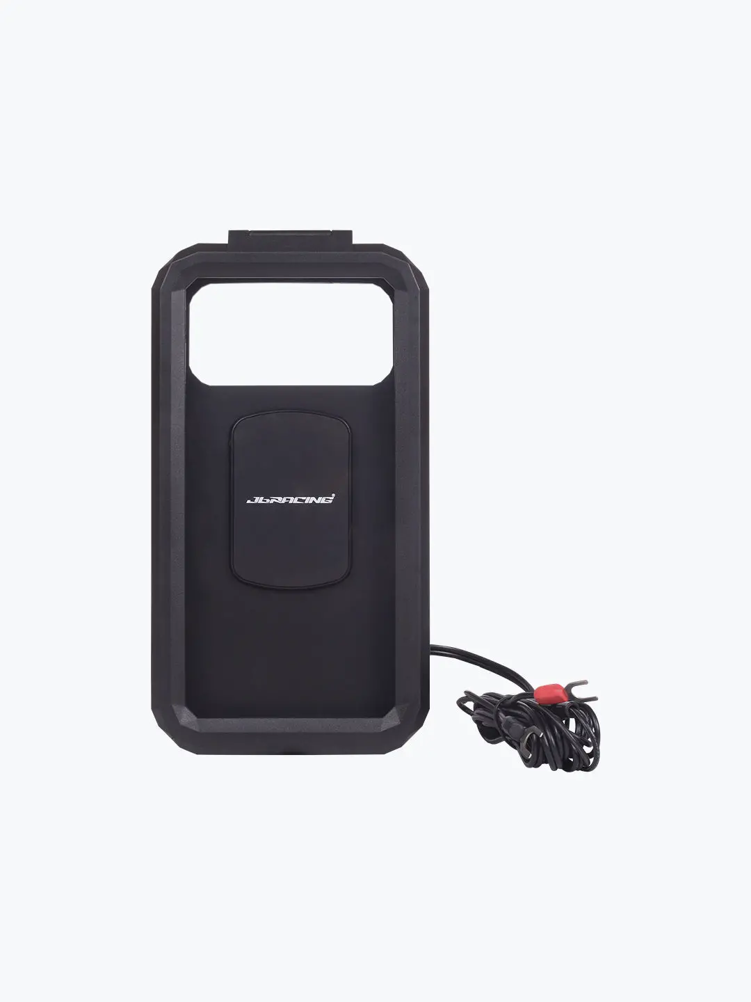 Jb Racing M18l-A2-Mo With Vibration Damper Wireless Charger Long Mirror Mount 1