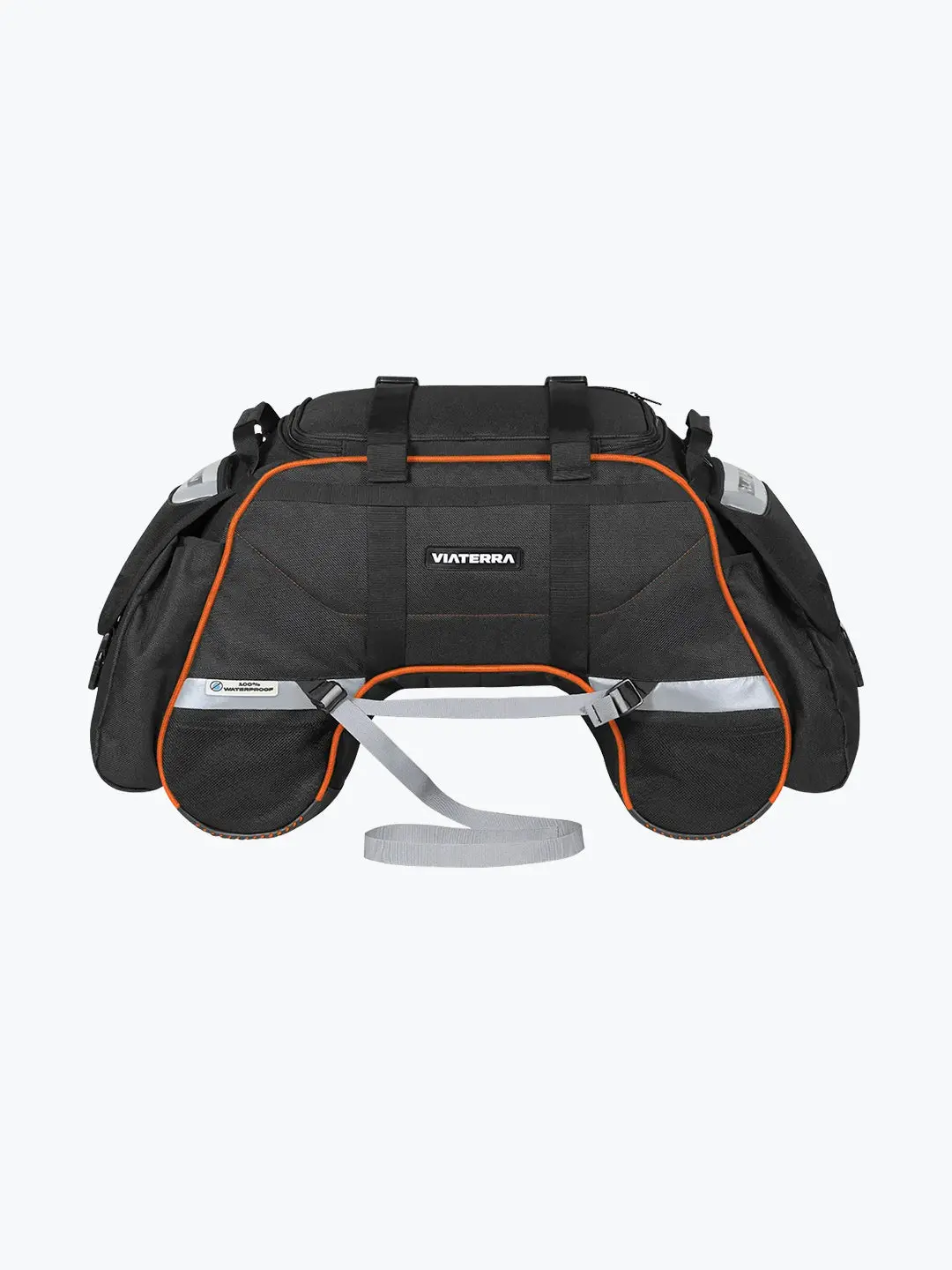 Viaterra Claw 100% Water Proof Tail Bag Orange 1