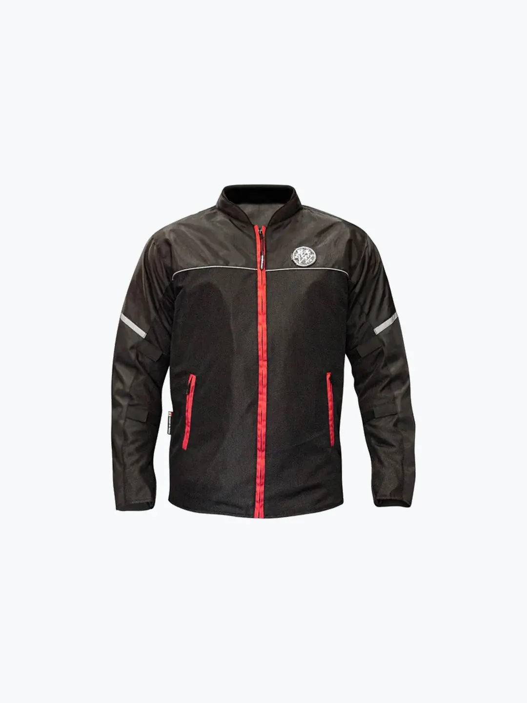 Motowear Freedom Flu Red Jacket 1