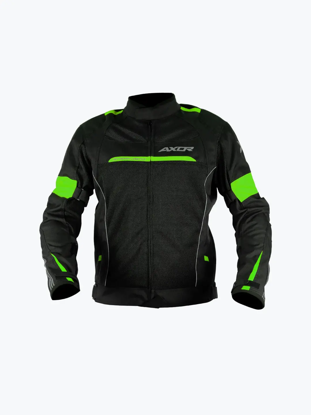 Axor Jacket Cruise 2 Black Neon Yellow 1