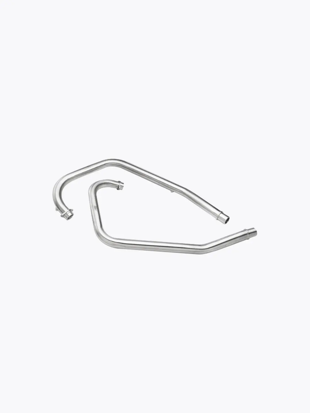 Red Rooster Performance Interceptor 650 Header Bend Pipe Stellar Polish 1