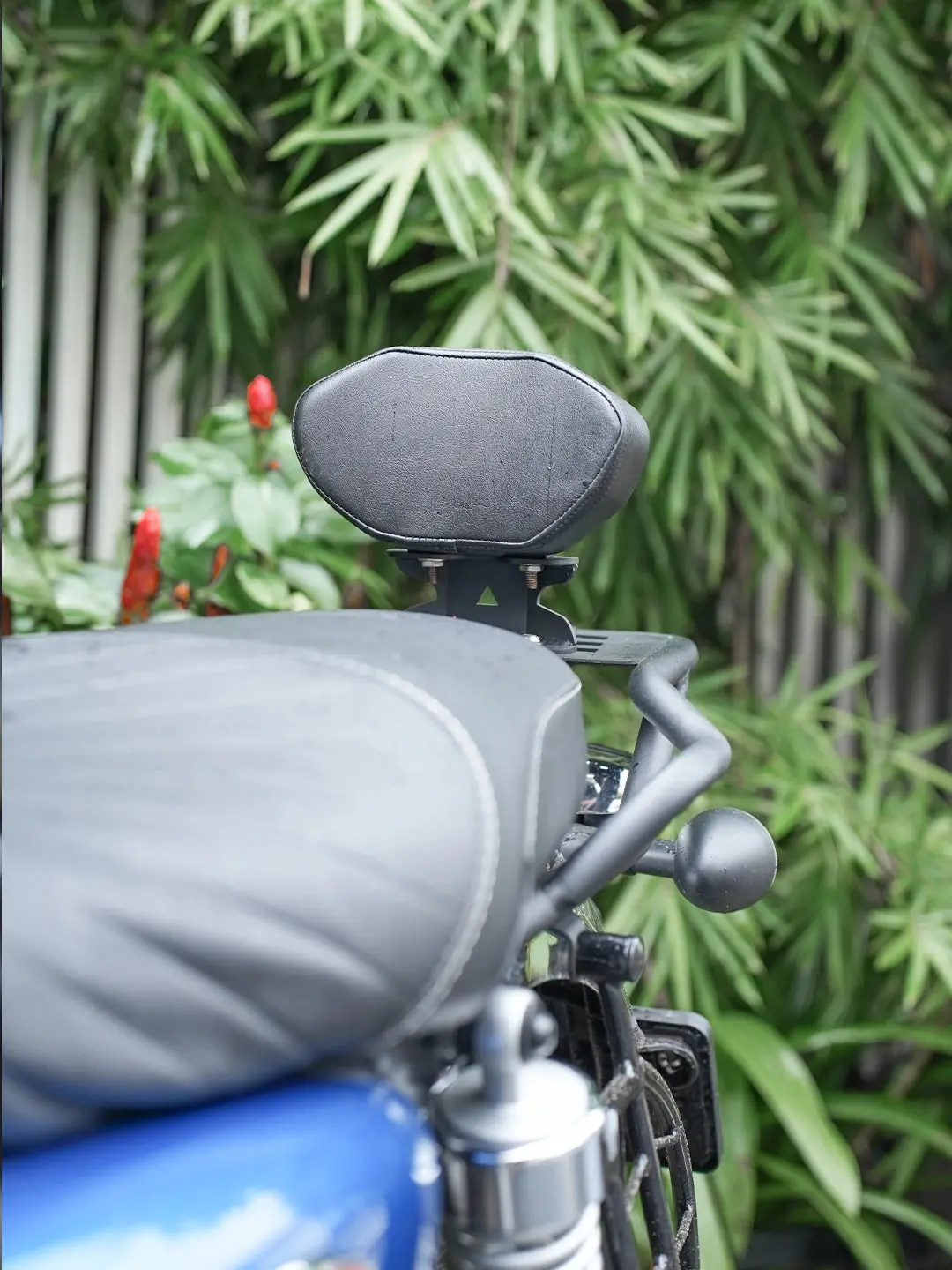 Legundary Reborn/Vstrom/Hness/Cb200x/Nx200/Himalayan450 Backrest 1