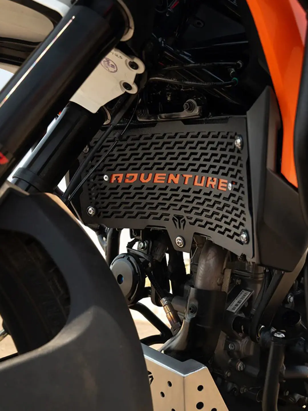 Moto Torque Ktm 390 Adv X Radiator Guard 1
