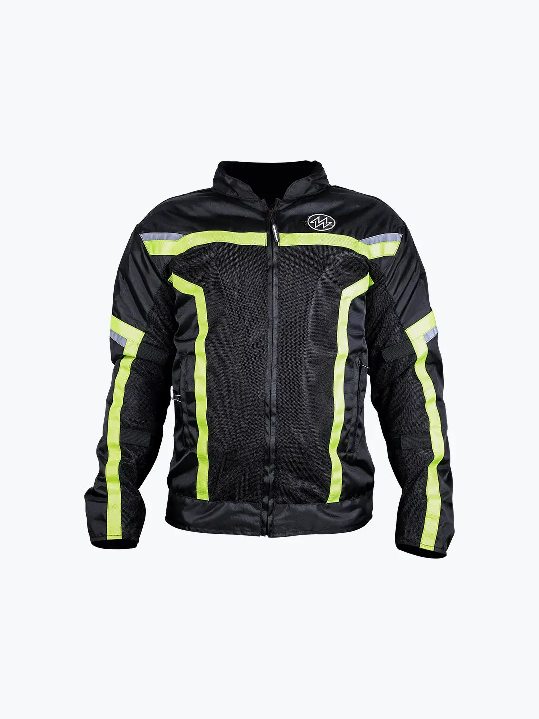 Motowear Air Master Jacket Green Black 1