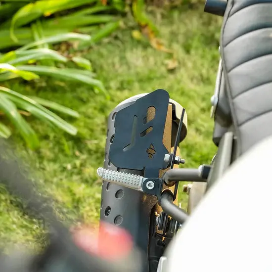Legundary Yamaha Xsr 155 Bolster Foot Rest Black 1
