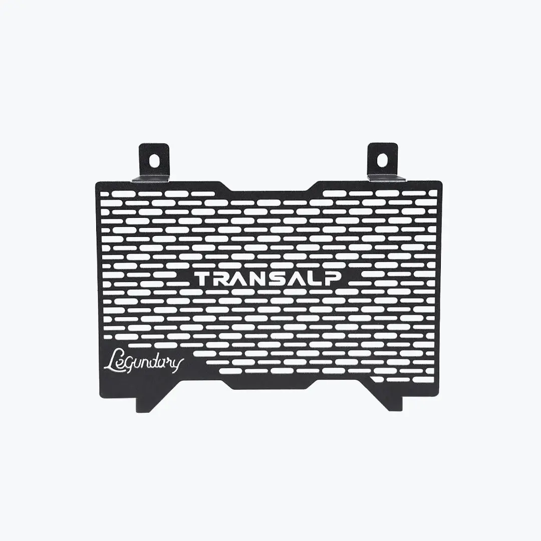 Legundary Honda Transalp 750 Vector Radiator Grill Black 1